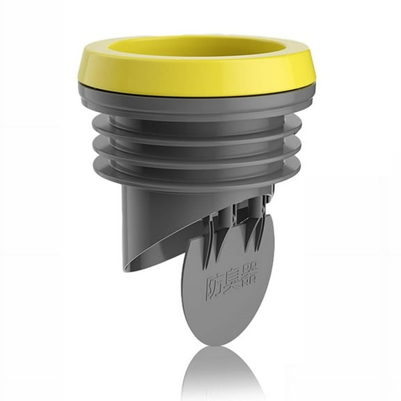 Toilet Flanges Wax Rings with Prevent Backflow Valve - Thick Wax Bowl Ring Fits 3.2-4 y19810