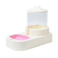 thumbnail image 1 of Automatic Pet Feeding Machine Cartoon Kitten Feeding Water Fountain New I8 Z8N4, 1 of 8