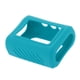 thumbnail image 4 of Funda de silicona, compatible con JBL Go 3 Go3, funda protectora portátil de gel flexible de goma para viajes. azul, 4 of 4