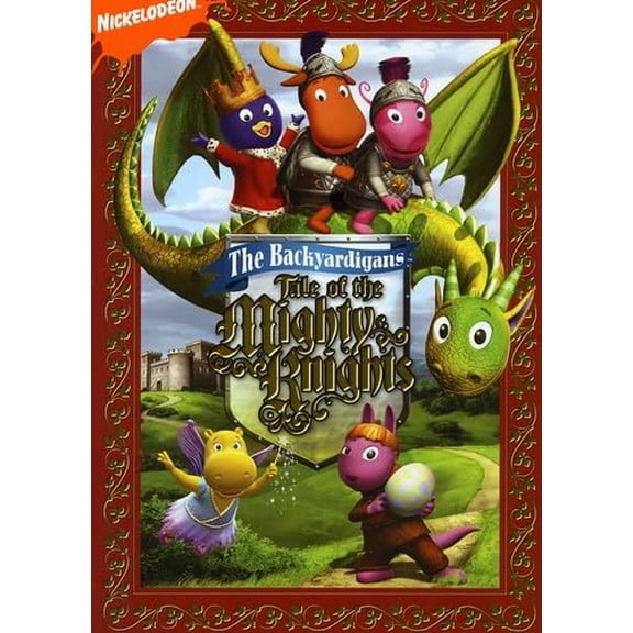 Pre-Owned The Backyardigans: Tale of the Mighty Knights (DVD), Nickelodeon, Kids & Family