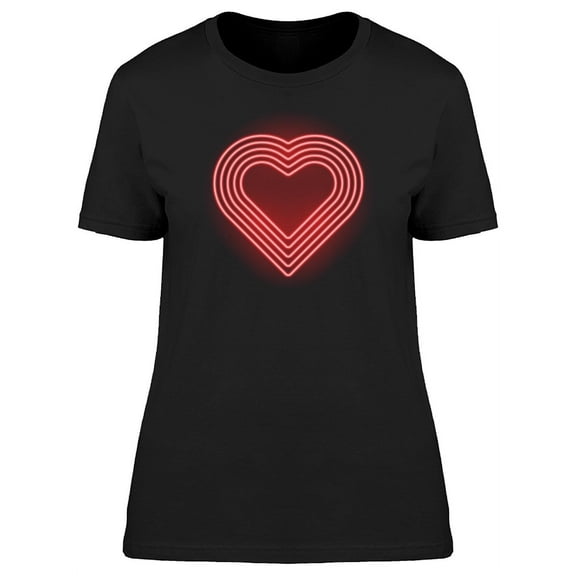 Lines Heart Tee Women's -Image by Shutterstock