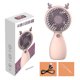 thumbnail image 4 of Ventilador pequeño portátil recargable de mano para estudiantes, ideal para dormitorios y clases., 4 of 4