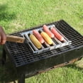 thumbnail image 5 of Support à Rouleaux pour Hot-Dog Outil de BBQ pour Saucisses, 5 of 5