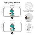 thumbnail image 3 of Disketp Windshield Sun Shade, Car Sun Shade For Front Window Cute Dinosaur Sunshades Sun Visor Protector Blocks Uv Rays Foldable, 3 of 9