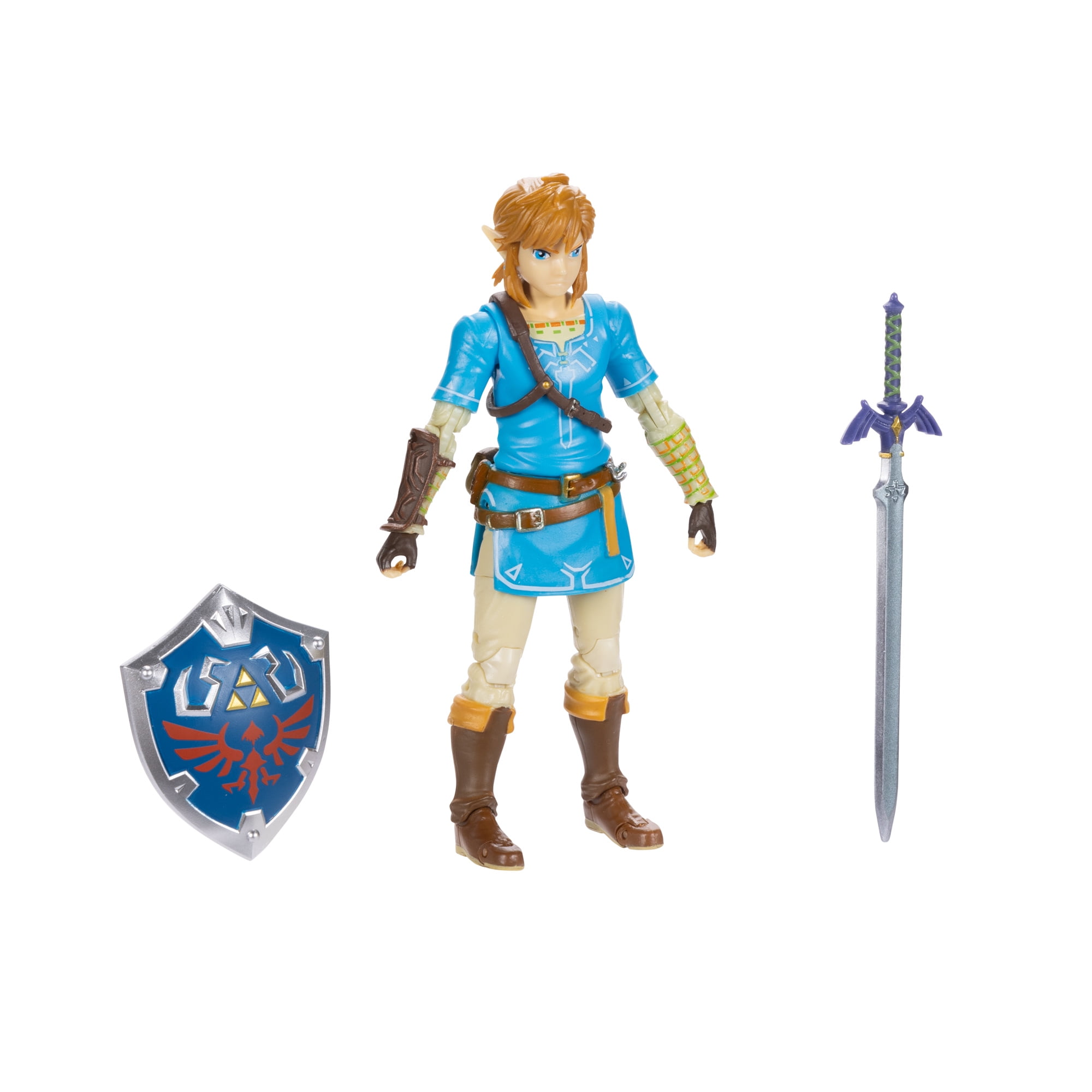 Nintendo 4 inch Link Action Figure with Master Sword and Shield