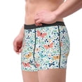 thumbnail image 4 of Disketp Butterflies Men'S Boxer Briefs,Soft And Breathable Cotton Underwear With Comfortflex Waistband, 4 of 8