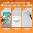 thumbnail image 6 of GuruNanda Uplift Shower Steamers - Infused with Orange & Eucalyptus Essential Oils, 10 Count, 6 of 10