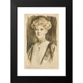 thumbnail image 2 of John Singer Sargent 11x14 Black Modern Framed Museum Art Print Titled - Alice, the 4th Marchioness of Salisbury (1923), 2 of 5