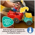 thumbnail image 6 of Ms. Rachel Sing & Learn Tractor Vehicle with Sounds, Prompts & Ms. Rachel Figure, Ages 1+, 6 of 11