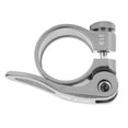 thumbnail image 1 of Post Clamp, Aluminum Alloy Bicycle Locking Clamp Quick Release For 27.2/28.6MM  Post, 1 of 8