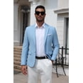 thumbnail image 4 of COOFANDY Mens Sport Coats Casual Blazer Stylish Two Button Lightweight Suit Jacket for Daily Wedding, 4 of 9