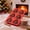 Red, variant on Six-Compartment Christmas Tree Baking Mold - Food-Grade Silicone Non-Stick Cookie and Cake Pan for Holiday Baking