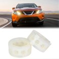 thumbnail image 3 of 2pc Transparent Car Shock Absorber Buffer Spring Bumper Cushion Type C, 3 of 3