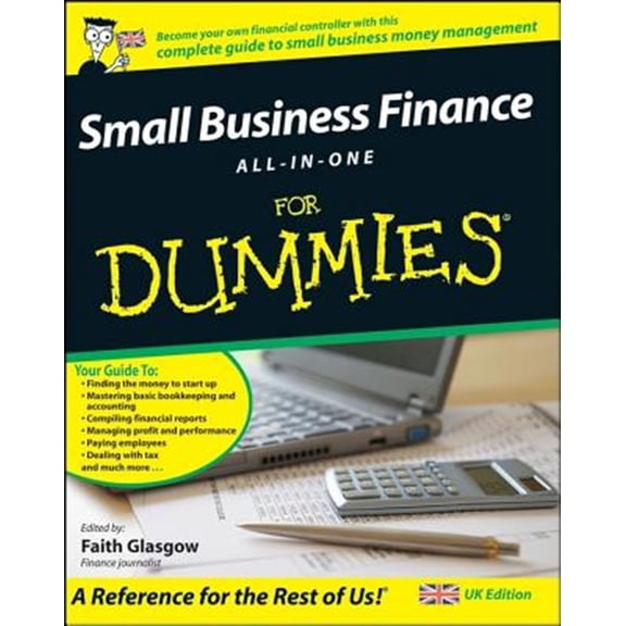 Pre-Owned Small Business Finance All-in-One For Dummies, UK Edition Paperback
