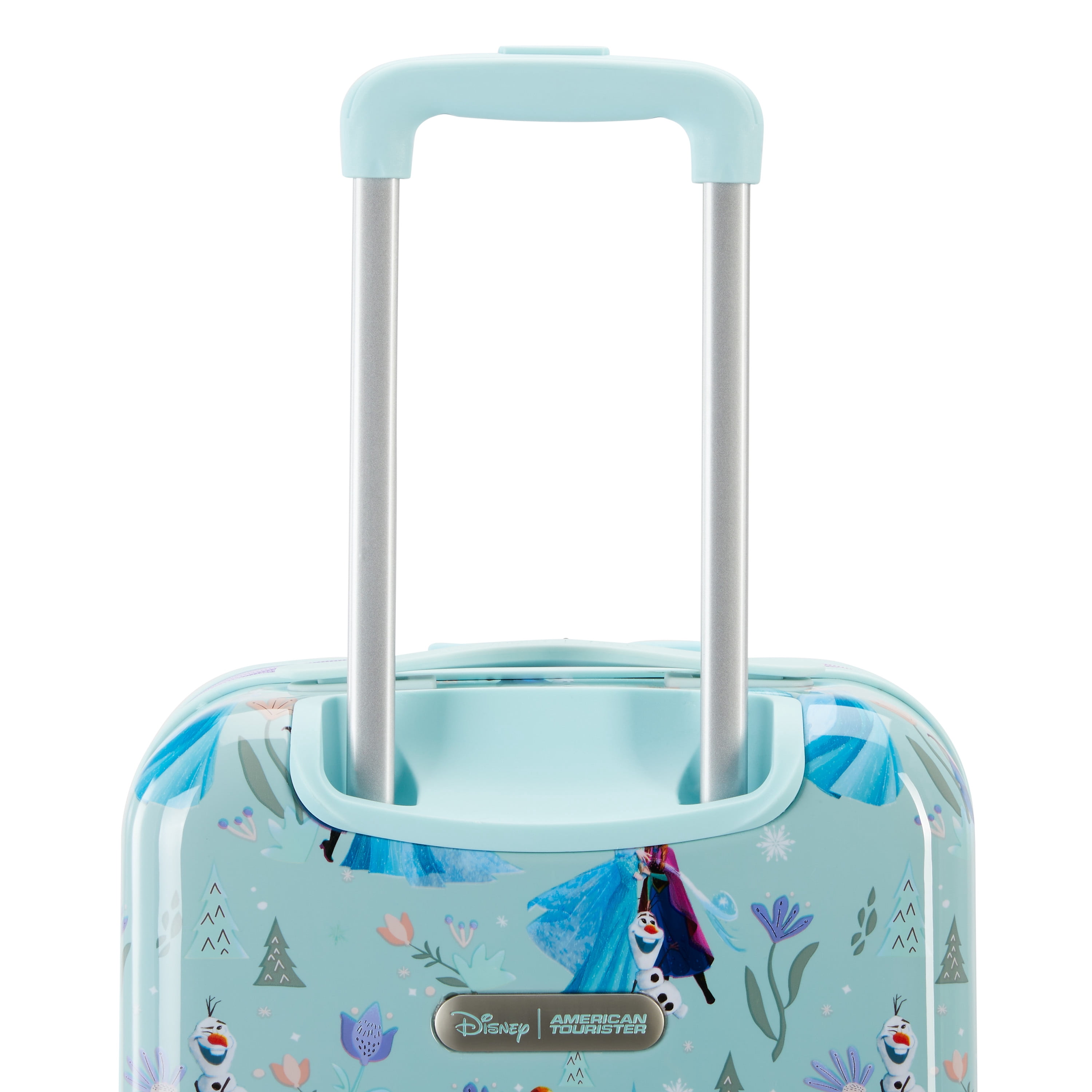 Disney x American Tourister Kids Carry On Suitcase with Spinner Wheels - Frozen