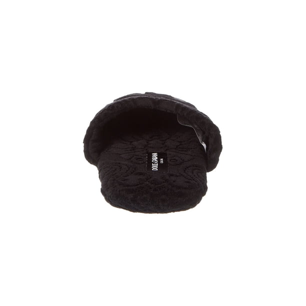 Dolce & Gabbana Male Black Slippers With Dg Logo Jacquard In  display picture 2