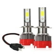 thumbnail image 1 of H7 LED Motorcycle Headlight 6000K 6000LM Super Bright Waterproof LED Car Fog Light White Light, 1 of 7