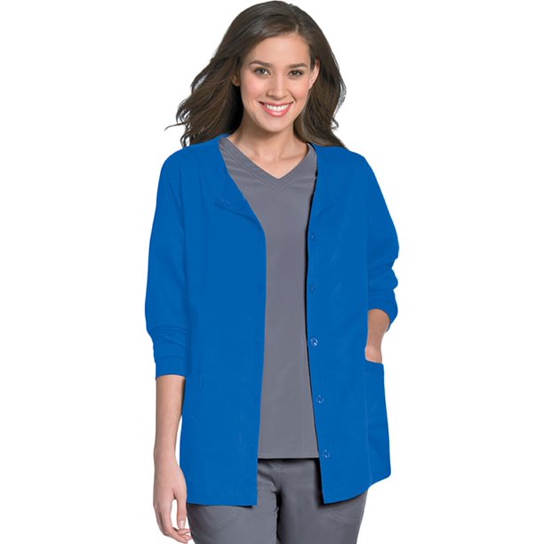 Urbane Scrubs Urbane Ultimate Women's Button Front Scrub Jacket