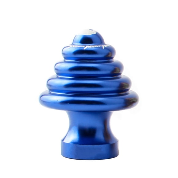 Cubos de rueda de liberación rápida Yuarrent 2 Piezas Anticorrosión Ciclismo Azul