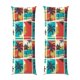 thumbnail image 1 of Fotbe Colorful Hawaii Palms Funda para Almohada Corporal con Diseño, Funda de Microfibra Ultrasuave de 20x54 Pulgadas, Ropa de Cama Elegante, 1 of 7