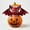 multicoloured, variant on Halloween Pumpkin Decoration – Realistic Carved Jack-o'-Lantern for Indoor & Outdoor Use, Waterproof Plastic Pumpkin for Fireplace, Patio, Table & Party Decor
