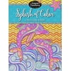 Cra-Z-Art Timeless Creations Coloring Book, Splash of Color, 64 Pages