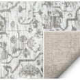 thumbnail image 3 of Well Woven Dazzle Disa Vintage Bohemian Oriental Floral Cream 2'7" x 9'10" Runner Area Rug, 3 of 6