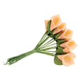 thumbnail image 2 of Youkk Bouquet Decoration Outdoor DIY Flower Decorations Landscaping Accessory Orange, 2 of 6