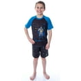 thumbnail image 2 of DC Comics Boys' Batman Spec Readout Short Sleeve Shirt and Shorts Pajama Set, 2 of 7