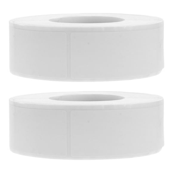 2 Rolls Diy Blank Food Label Stickers Easy Peel Off Freezer Labels Removable Label Stickers Jar Labels Canning Labels Expiration Date Stickers