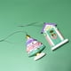 thumbnail image 5 of Fiudx Ofertas Relámpago Colgante De Decoración Navideña De Papá Noel, Artesanía De Resina Para El Hogar, Colgante Para Árbol De Navidad, 5 of 5