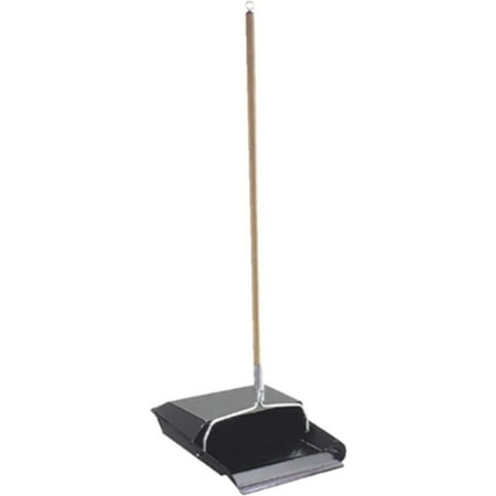 Fulton Heavy Duty 30 In. Long Handle Dust Pan with Metal Edge 601B