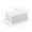 1 tier, variant on Acrylic Dryer Sheet Container, Clear Laundry Dryer Sheet Holder with Lid for Laundry Room Organization and Storage