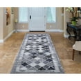 thumbnail image 5 of Concord Global Trading 32364 3 x 5 ft. Positano Siena Trellis Rectangle Rectangle Area Rug, Gray, 5 of 5