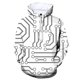 thumbnail image 3 of Sudadera con capucha con estampado 3D de circuitos para hombres y mujeres, sudaderas con cuello redondo geométricas, jersey de manga larga para otoño, abrigo de calle, 3 of 5