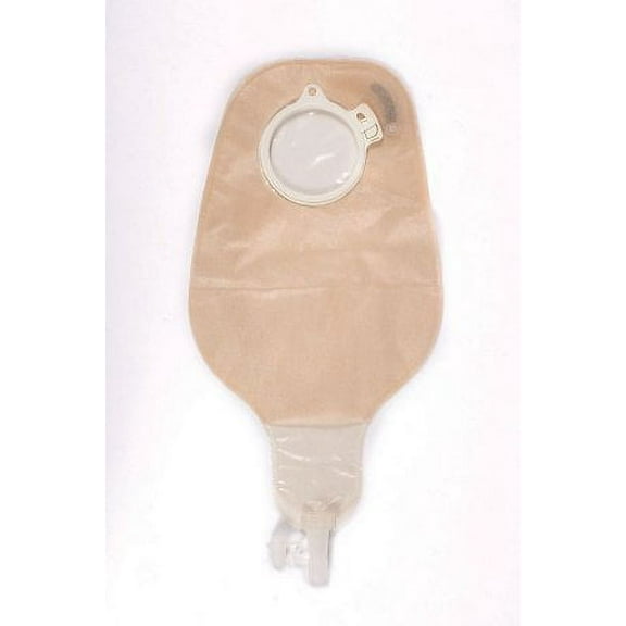 Coloplast Assura Two-Piece High Output Drainable Pouch 1/2" to 2" Stoma Opening, 600mL, Transparent (Box of 10 Each)