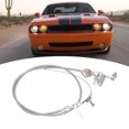 thumbnail image 4 of Cable Kickdown Para Coche Cable De Acelerador Acero Inoxidable Funcionamiento Suave Para Transmisiones 727 ANGGREK Accesorios, 4 of 8