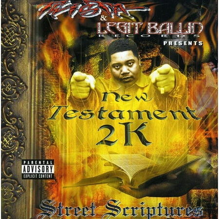 Twista Presents New Testament 2k Street Scriptures Compilation (Best Hip Hop Compilation)