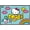 Barnwood Framed Version, variant on Hello Kitty: 19 Pink - Airplane Wall Poster with Pushpins, 22.375" x 34"