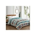 thumbnail image 2 of Pendleton Sherpa Fleece Machine Washable Blanket, Legend Lake Aqua (QUEEN), 2 of 4