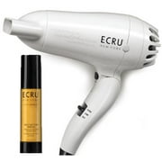 ECRU New York Travel Hair Dryer with Free ECRU Silk Nectar Serum