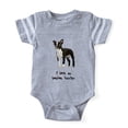 thumbnail image 1 of CafePress - I Love My Boston Terrier - Cute Infant Baby Football Bodysuit, 1 of 1