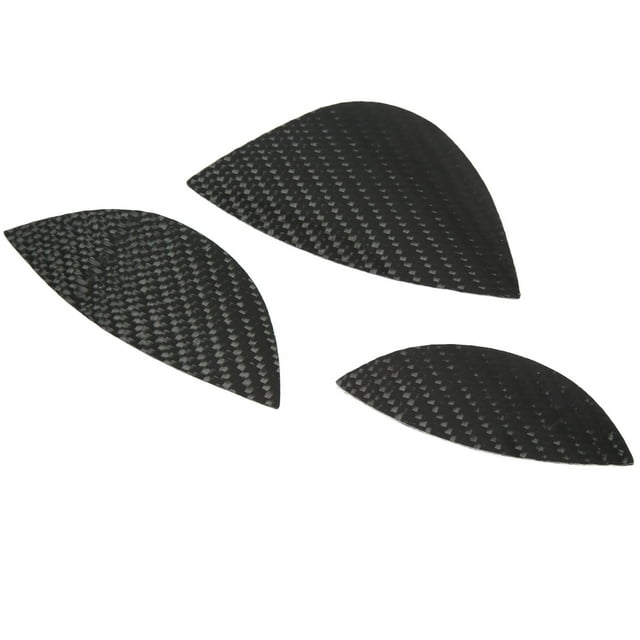 Dashboard Instrument Trim, Protective 3PCS Dashboard Gauge Cover High Toughness For LHD Car Lower