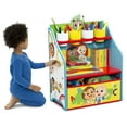 3Piece Art & Play Toddler RoominaBox by Delta Children Includes Draw & Play Desk