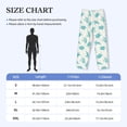 thumbnail image 4 of Lsque Turtle Print Men's Pajama Pants, Lounge Pant - Comfortable Home Wear,Elastic Waistband, Stylish Design-XX-Large, 4 of 9
