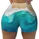 thumbnail image 2 of Fotbe Beach Shorts Sin Costuras – Shorts Deportivos de Cintura Alta para Mujer, Elásticos para Gimnasio, Yoga, Running o Ciclismo-Large, 2 of 8