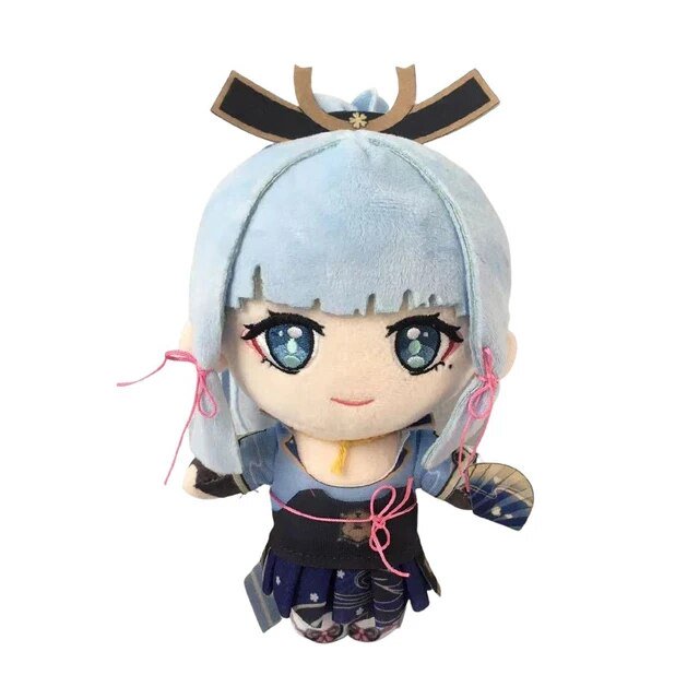 Juego Genshin Impact Arataki Itto Hu Tao XIAO Zhongli Morax Kamisato Ayato Tartaglia Klee baratos muñeca de peluche almohadas regalo para niños