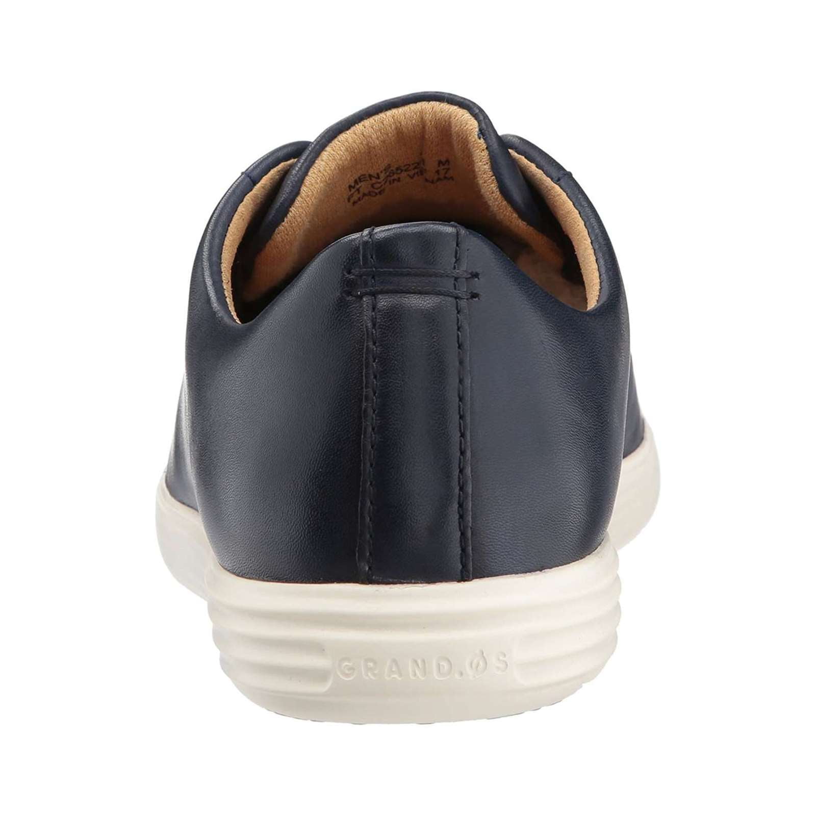 Cole Haan Grand Crosscourt II Men 10 M Navy Blue Leather Fashion Sneakers  C26522