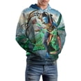 thumbnail image 6 of Avatar Adult Personality Relaxed Pullover Hooded Sweatshirt with Long Sleeves, Thermal Winter Warm Hoodies 5XL, 6 of 8