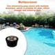 thumbnail image 5 of Eigraketly Tapón de piscina Equipo de protección de alta resistencia Skimmer para tapones sellados de invierno Tapón de invierno a prueba de Deportes acuáticos, 5 of 6